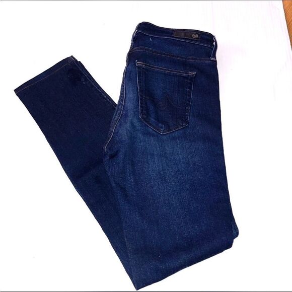 AG the prima mid rise cigarette jeans 25 - Picture 1 of 12